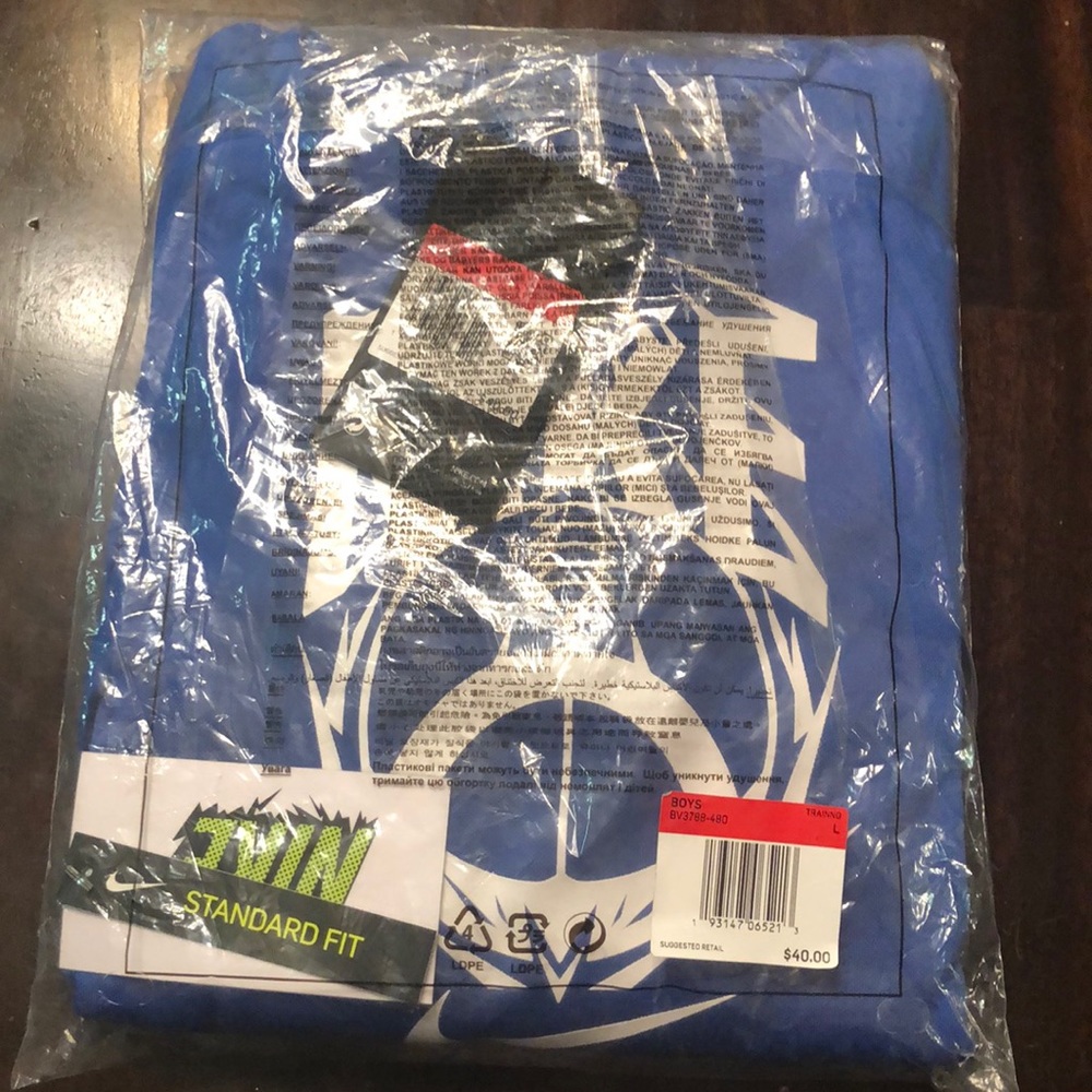 Brand New Nike Dry tech hoodie